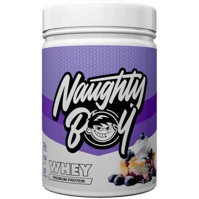 Naughty Boy - Advanced Whey - Blueberry Cobbler - 900g - Whey protein powder Naughty Boy - Advanced Whey - Blueberry Cobbler - 900g - Whey protein powder