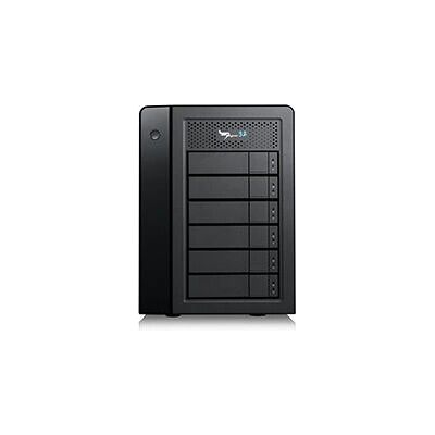 Promise Technology Pegasus32 R6 Array di Dischi 48TB - Nero Promise Technology Pegasus32 R6 Array di Dischi 48TB - Nero