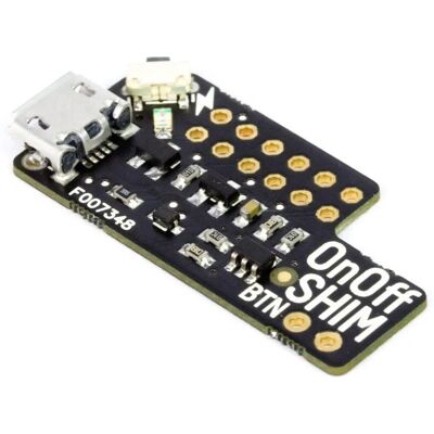 Pimoroni PIM269 OnOff SHIM für sicheren Shutdown - Raspberry Pi Pimoroni PIM269 OnOff SHIM für sicheren Shutdown - Raspberry Pi