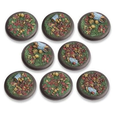Tabletop-Art Woodland Bases - 40mm RL DEAL (Kunststoff) Tabletop-Art Woodland Bases - 40mm RL DEAL (Kunststoff)