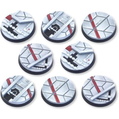 Tabletop-Art TTA100509 Kinderspielzeug-Zubehör - Set mit 8 Resinbasen Tabletop-Art TTA100509 Kinderspielzeug-Zubehör - Set mit 8 Resinbasen