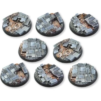 Tabletop-Art TTA106416 Kinder Spielfiguren Zubehör - 8 Resinbasen Set Tabletop-Art TTA106416 Kinder Spielfiguren Zubehör - 8 Resinbasen Set