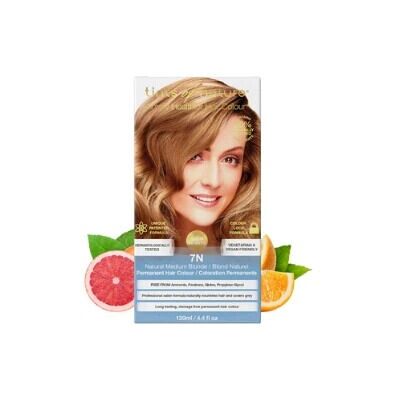 Tints of Nature Blond Haarfarbe - Permanent, Bio, 130 ml Tints of Nature Blond Haarfarbe - Permanent, Bio, 130 ml