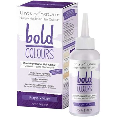 Tints of Nature Bold Purple Semipermanente Haarkleuring - Haarfarbe Tints of Nature Bold Purple Semipermanente Haarkleuring - Haarfarbe