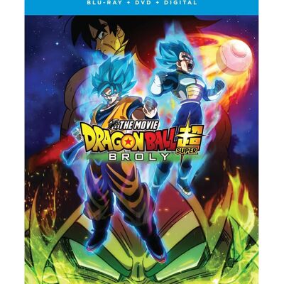Funimation Dragon Ball Super: Broly - Region A Blu-ray mit DVD & Digital - USA Import Funimation Dragon Ball Super: Broly - Region A Blu-ray mit DVD & Digital - USA Import