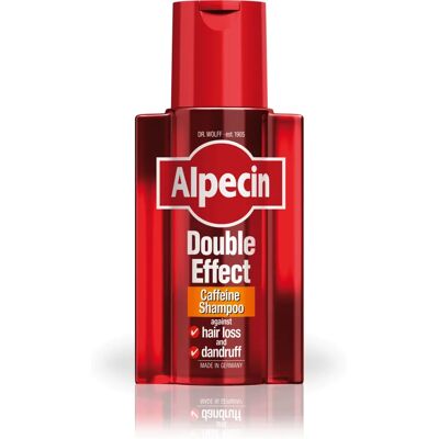 Alpecin Double-Effect Caffeine Shampoo - Shampoo - Publicité Alpecin Double-Effect Caffeine Shampoo - Shampoo - Publicité