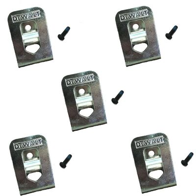 DeWalt N169778 Belt ClipHook for 20V Max DCD980 DCD985 - Belt ClipHook DeWalt N169778 Belt ClipHook for 20V Max DCD980 DCD985 - Belt ClipHook