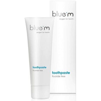 Pastă de dinți fără fluor Blue M - 75 ml Unisex Pastă de dinți fără fluor Blue M - 75 ml Unisex
