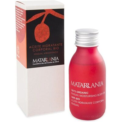 Matarrania Bio Sinnlicher Körperöl - Feuchtigkeitsspendend - 100ml Matarrania Bio Sinnlicher Körperöl - Feuchtigkeitsspendend - 100ml