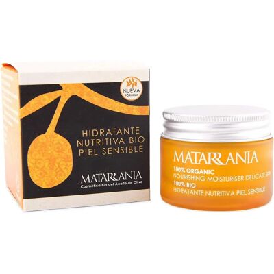 Matarrania Hydratant Bio pour Peau Sensible - Nourrissant, Végétalien, 30ml - Publicité Matarrania Hydratant Bio pour Peau Sensible - Nourrissant, Végétalien, 30ml - Publicité