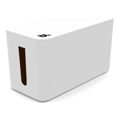 Bluelounge CableBox Mini - Bianco - Custodia per ciabatte Bluelounge CableBox Mini - Bianco - Custodia per ciabatte