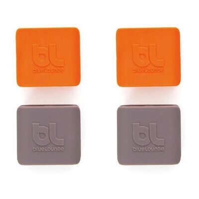 CableClips Bluelounge - Pinze per cavi, misura media, 4 pezzi CableClips Bluelounge - Pinze per cavi, misura media, 4 pezzi