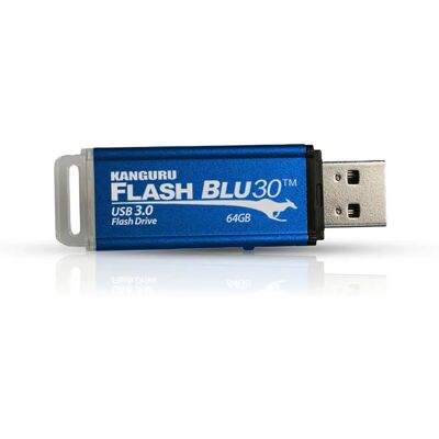 Kanguru ALK-FB30-16G USB-Stick - 16 GB, Blau, USB 3.2 Gen 1 Kanguru ALK-FB30-16G USB-Stick - 16 GB, Blau, USB 3.2 Gen 1