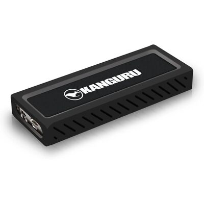 iStorage - Kanguru UltraLock - 4 TB - Schwarz - Externe SSD iStorage - Kanguru UltraLock - 4 TB - Schwarz - Externe SSD