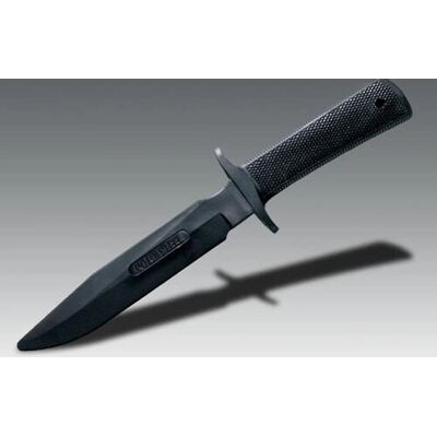 Cold Steel Militair Gummitrainingsmes - Gevecht / Tactisch - 6 3/4 inch - Mes Cold Steel Militair Gummitrainingsmes - Gevecht / Tactisch - 6 3/4 inch - Mes