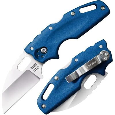 Canivete Cold Steel Tuff Lite 20LTB Azul - Canivete Canivete Cold Steel Tuff Lite 20LTB Azul - Canivete