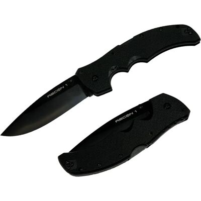 Faca Cold Steel Recon 1 com ponta de lança Faca Cold Steel Recon 1 com ponta de lança