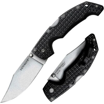 Cold Steel Voyager Kniv - Lätt, Hållbar, Skarp Cold Steel Voyager Kniv - Lätt, Hållbar, Skarp