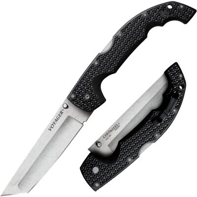 Cold Steel XL Voyager Tanto Plain Edge - Kniv Cold Steel XL Voyager Tanto Plain Edge - Kniv