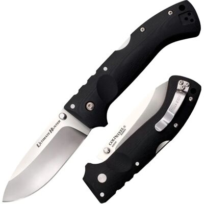 Cold Steel Caçador Supremo - Faca S35VN Preta - Caça & Uso Diário Cold Steel Caçador Supremo - Faca S35VN Preta - Caça & Uso Diário