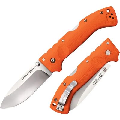Coltello da tasca Cold Steel Ultimate Hunter S35VN Arancione - Caccia & Quotidiano Coltello da tasca Cold Steel Ultimate Hunter S35VN Arancione - Caccia & Quotidiano