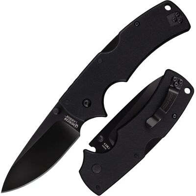 Cold Steel Lawman Americano - Aço S35VN - Preto - Canivete de bolso Cold Steel Lawman Americano - Aço S35VN - Preto - Canivete de bolso
