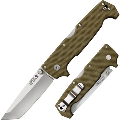 Cold Steel SR1 Kompakt OD Grön - Fickkniv Cold Steel SR1 Kompakt OD Grön - Fickkniv