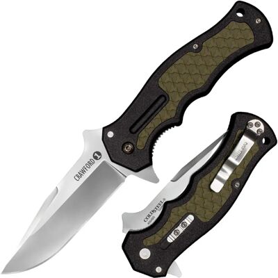 Cold Steel Wes Crawford 1 Faca dobrável - Fällkniv Cold Steel Wes Crawford 1 Faca dobrável - Fällkniv