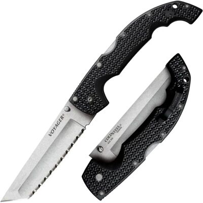 Cold Steel Voyager XL - Lekki i wszechstronny nóż Cold Steel Voyager XL - Lekki i wszechstronny nóż