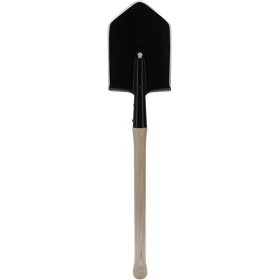 Pá Trench Spetsnaz Cold Steel - Aço, Preto, 76.2 cm Pá Trench Spetsnaz Cold Steel - Aço, Preto, 76.2 cm