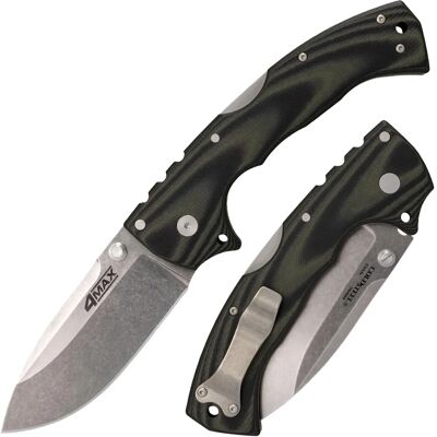 Cold Steel - 62RMA 4-Max Elite - Grå - G10 - Folding Knife Cold Steel - 62RMA 4-Max Elite - Grå - G10 - Folding Knife