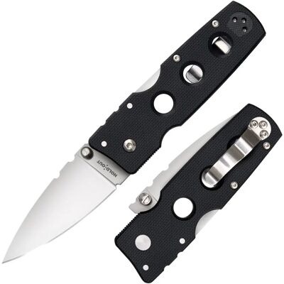 Cold Steel - 11G3 - Hold Out 3" Liscio BLK S35VN - Coltello pieghevole Cold Steel - 11G3 - Hold Out 3" Liscio BLK S35VN - Coltello pieghevole