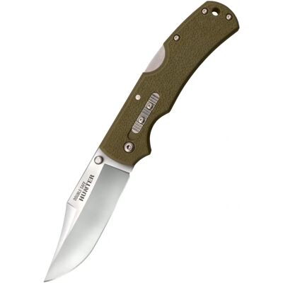 Składany nóż myśliwski Cold Steel Double Safe Hunter zielony OD - Narzędzie łowieckie Składany nóż myśliwski Cold Steel Double Safe Hunter zielony OD - Narzędzie łowieckie