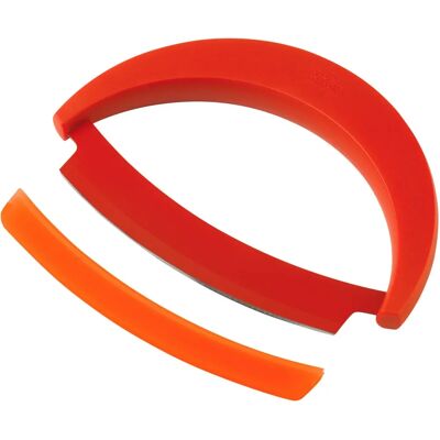 Kuhn Rikon Wiegemesser - Scherp, Anti-aanbaklaag, Ergonomisch Kuhn Rikon Wiegemesser - Scherp, Anti-aanbaklaag, Ergonomisch