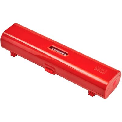 Kuhn Rikon - Fast Wrap Rouge - Coupe film alimentaire Kuhn Rikon - Fast Wrap Rouge - Coupe film alimentaire