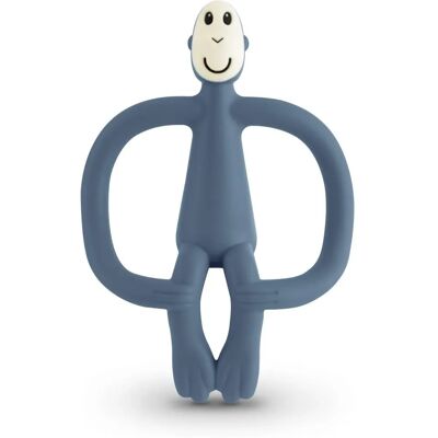 Matchstick Monkey Azul Força Aérea - Brinquedo de dentição Matchstick Monkey Azul Força Aérea - Brinquedo de dentição