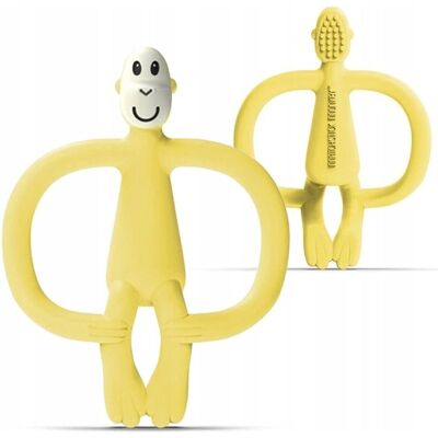 Matchstick Monkey Gryzak - Żółty - Zabawka do ząbkowania Matchstick Monkey Gryzak - Żółty - Zabawka do ząbkowania