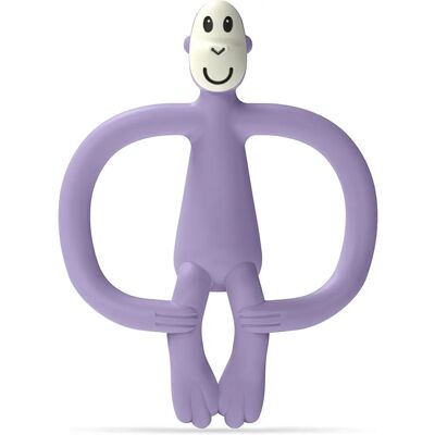 Matchstick Monkey Lavendel Lila Beißring - Beißring Matchstick Monkey Lavendel Lila Beißring - Beißring