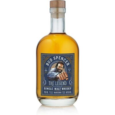 St. Kilian: Bud Spencer De Legende Rauw Single Malt Whisky - Whisky St. Kilian: Bud Spencer De Legende Rauw Single Malt Whisky - Whisky
