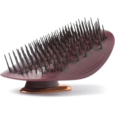 Escova para Cabelos & Couro Cabeludo Saudável Manta Burgundy - Escova Escova para Cabelos & Couro Cabeludo Saudável Manta Burgundy - Escova