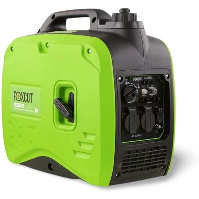 Foxcot - Generador inverter silencioso 2,2 kW Foxcot - Generador inverter silencioso 2,2 kW