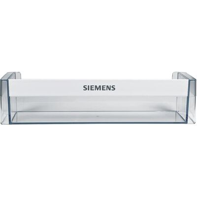 Support à bouteilles Siemens - 441x122x105 mm pour réfrigérateur & congélateur Support à bouteilles Siemens - 441x122x105 mm pour réfrigérateur & congélateur
