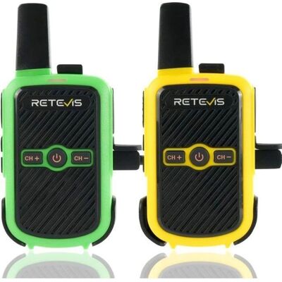 Retevis - RT15 Mini - PMR446 - Talkie-walkie - Publicité Retevis - RT15 Mini - PMR446 - Talkie-walkie - Publicité