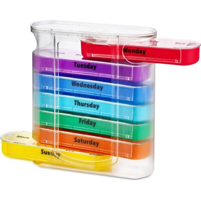 MEDca - Weekly Pill Organizer MEDca - Weekly Pill Organizer