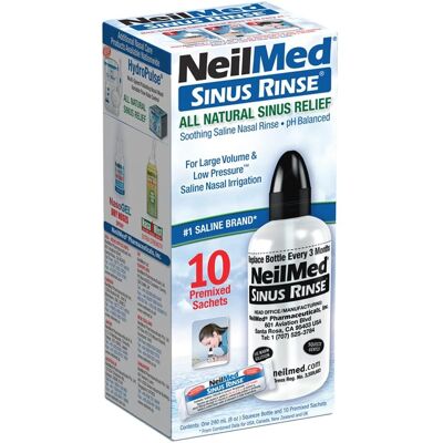 NeilMed Sinus Rinse Kit - Nasal Relief NeilMed Sinus Rinse Kit - Nasal Relief