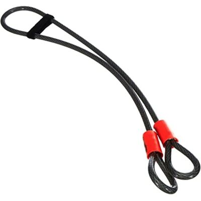 Kryptonite Krypto Flex Kabel - Zamek rowerowy - Szary Kryptonite Krypto Flex Kabel - Zamek rowerowy - Szary