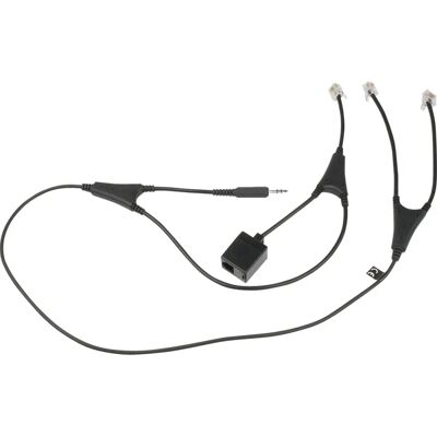 Jabra 14201-09 Kuulokkeiden lisävaruste - Headset-kaapeli Jabra 14201-09 Kuulokkeiden lisävaruste - Headset-kaapeli