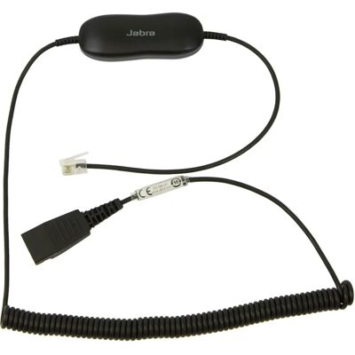 Jabra 88001-04 Kopfhörer-Zubehör - Headset Kabel Jabra 88001-04 Kopfhörer-Zubehör - Headset Kabel