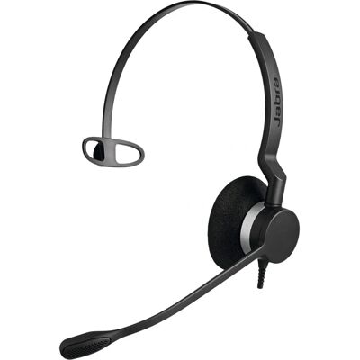Casque Jabra 2303-825-109 - Filaire Bureau/Call center Bluetooth Noir - Publicité Casque Jabra 2303-825-109 - Filaire Bureau/Call center Bluetooth Noir - Publicité