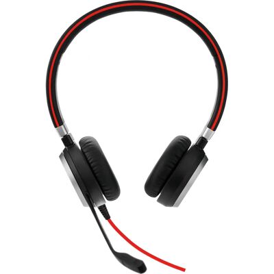 Jabra Evolve 40 Duo MS USB - Publicité Jabra Evolve 40 Duo MS USB - Publicité